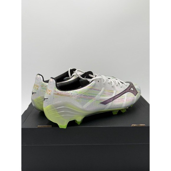 MIZUNO ALPHA II ELITE P1GA256009 Gray Iridescent New in Box from Japan Size 11 main image 11